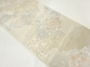 華紋織出し袋帯